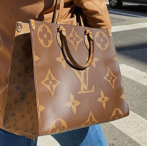 lv on the go bag review|lv large monogram tote.